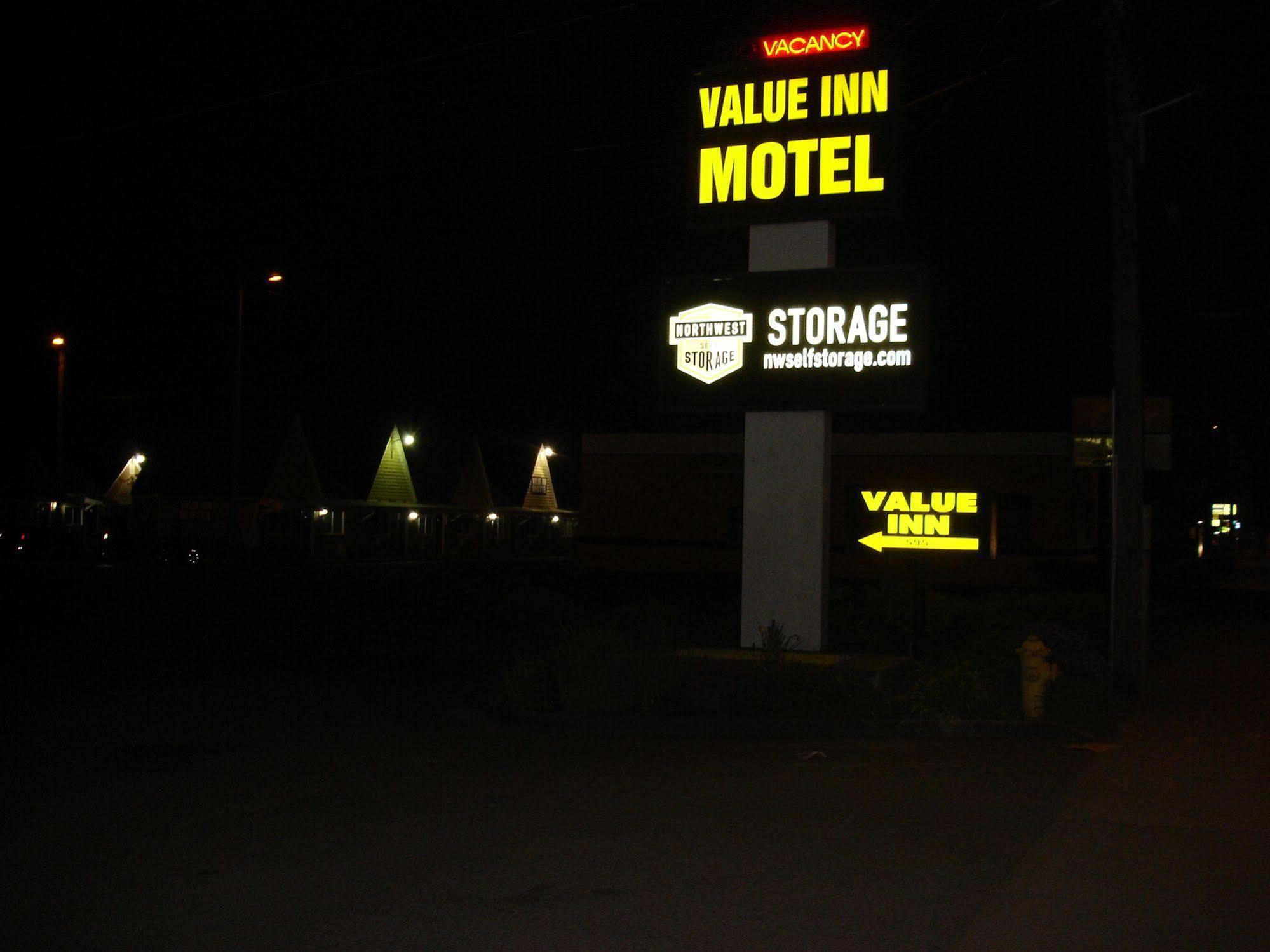 Value Inn Motel Eugene Airport Exteriér fotografie