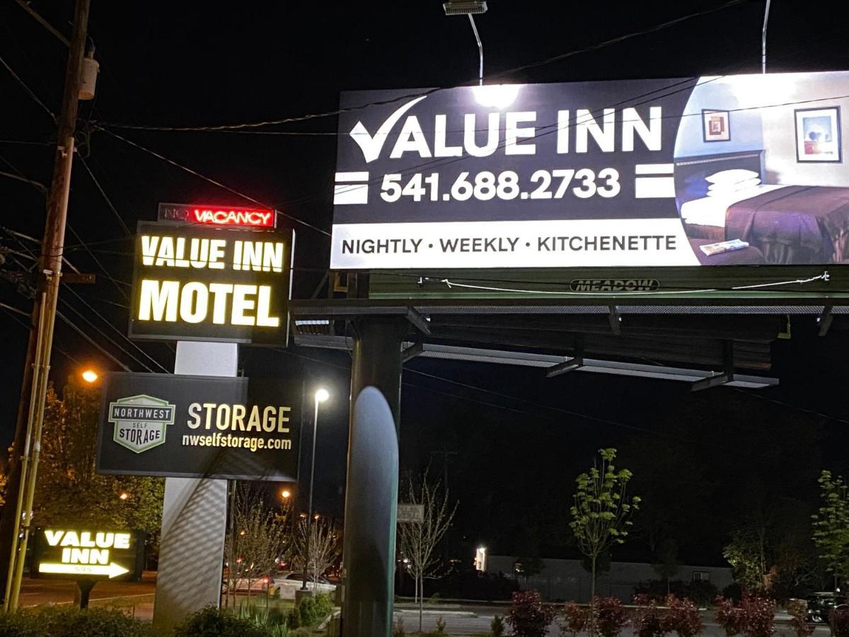 Value Inn Motel Eugene Airport Exteriér fotografie
