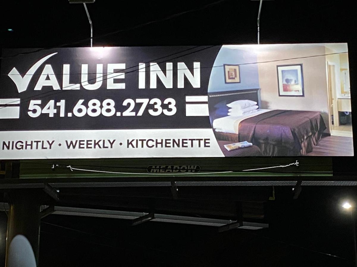 Value Inn Motel Eugene Airport Exteriér fotografie