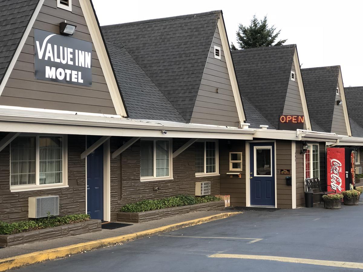 Value Inn Motel Eugene Airport Exteriér fotografie