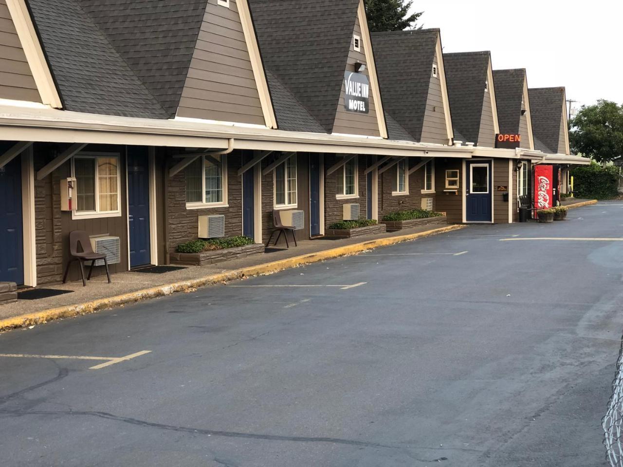 Value Inn Motel Eugene Airport Exteriér fotografie